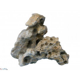 Decor resine african rock 4 - 24x16x22 h cm