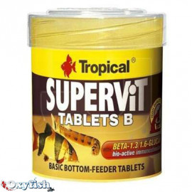 Supervit tablets b tablettes adhesives -boite 50 ml 200 tablettes