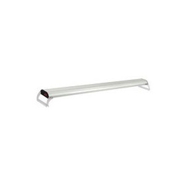 Rampe aluminium 60 cm pour t8 15 watt al-60b