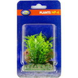 PLANTE PLASTIQUE 4 CM 0461