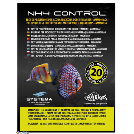 Test nh4 control amoniac (20 tests)