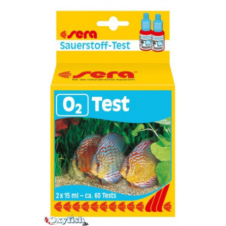 Test o2 (test oxygéne) sera 15 ml