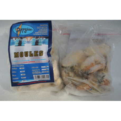 Moules entieres sachet de 100 grs