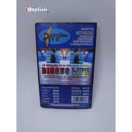 Nourriture pour discus life basic blister 100 grs