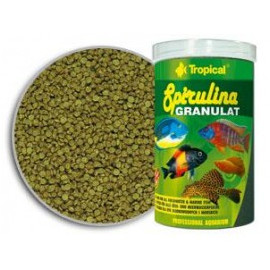 Spirulina granulat 250 ml