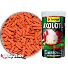 TROPICAL Axolotl Stick - Nourriture pour Axolote 250ml  TROPICAL Axolotl  Stick - Nourriture pour Axolote 250ml