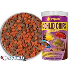 Cichlid chips - boite 1000 ml