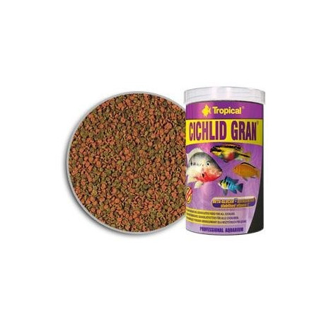 Cichlid Gran - granule - boite 1000 ml