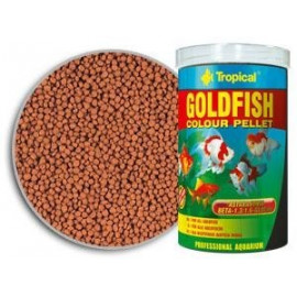 Goldfish color  pellet - boite 1000 ml