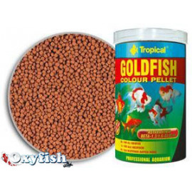 Goldfish colour pellet - granules - boite 100 ml