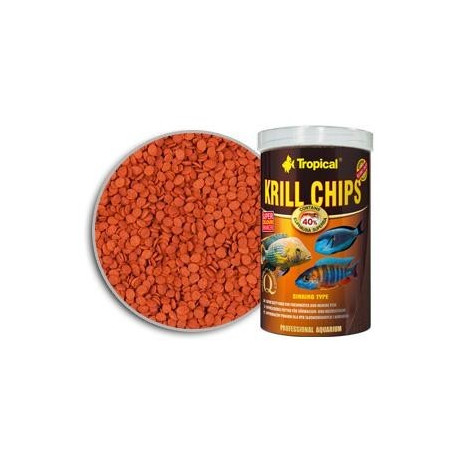 Krill chips 1000 ml