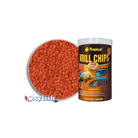 Krill chips 250 ml
