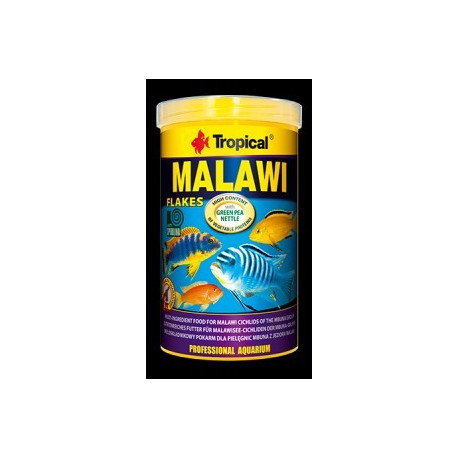 Nourriture cichlides malawi paillettes - boite 250 ml