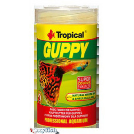 Nourriture guppy boite 100 ml