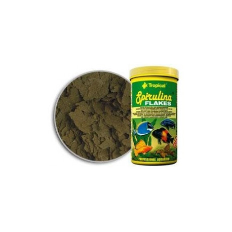 Spirulina paillettes boite 250 ml