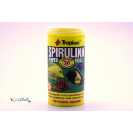 Super spirulina forte - paillettes pour cichlides - boite 250 ml