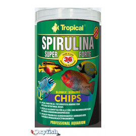 Super spirulina forte 36% chips 250 ml