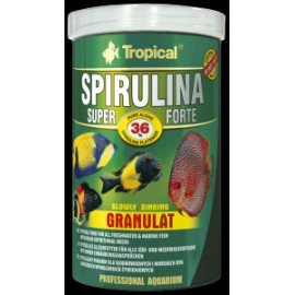 Super spirulina forte 36% granulat 1000 ml