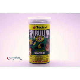 Super spirulina forte 36% granulat 250 ml