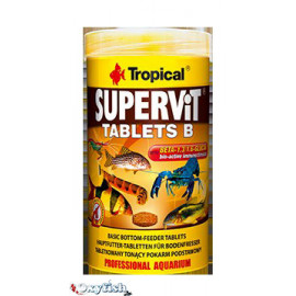 Supervit tablets b -tablettes pour le fond - boite 250 ml