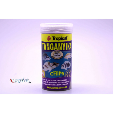 Tanganyka chips 250 ml