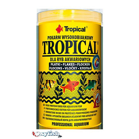 Tropical paillettes boite 1000 ml