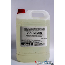 V-ohminus reduction du ph pour le bassin 5 litres