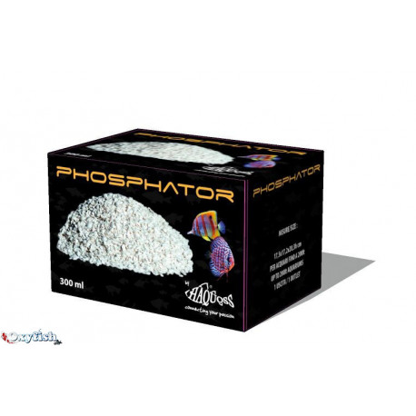 Phosphator 400 ml/195 gr baisse de 1ppm les phosphates pour aqua 200l