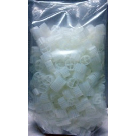 Bio-elements plastique de filtration 13 mm sac 100 g