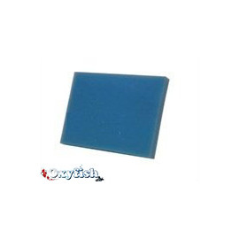 Mousse bleue gros T10 50 x 50 x 5 cm