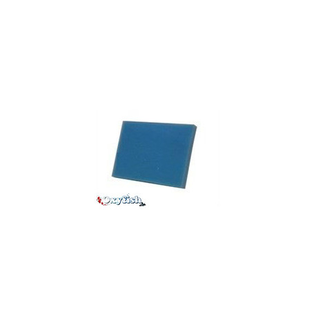 Mousse bleue gros T10 50 x 50 x 5 cm