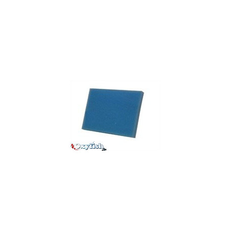 Mousse bleue moyen gros T20 50 x 50 x 5 cm