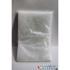 Ouate de filtration filbre blanche 600 x 450 x 60 mm