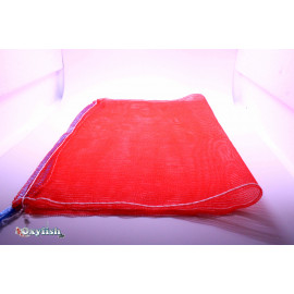 Sac rouge pour filtre 40 x 60 cm