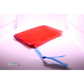 Sac rouge pour filtre 50 x 80 cm