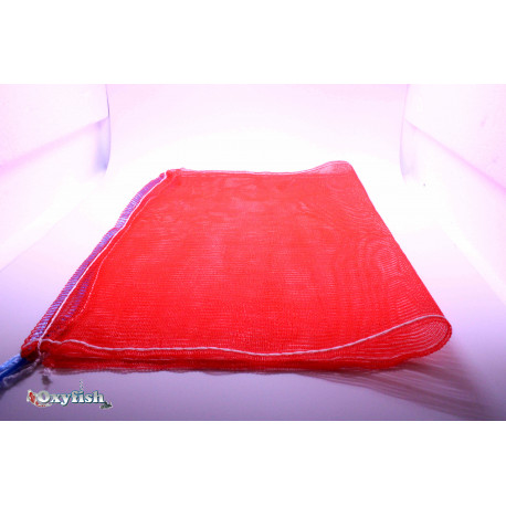 Sac rouge pour filtre 52 x 78 cm