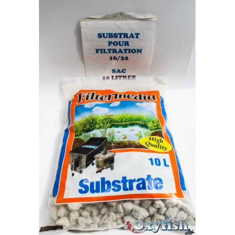 Substrat de filtre 16/32 sac 10 litres