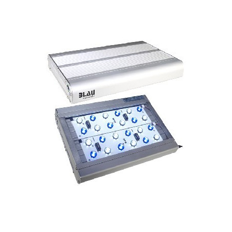 Rampe design blau lumina led 92 2x72w led