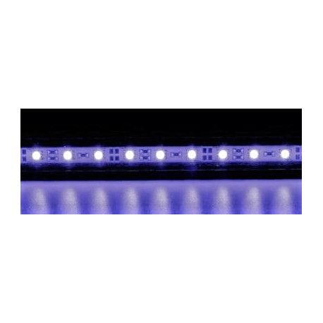 Tube Led simple blanc 115 cm 12V + 3A transformateur électrique