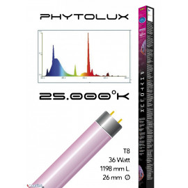 Tube t8 25000° phytolux 36 watt- 1198 mm