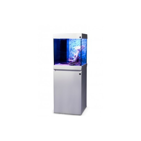 Aquarium + meuble led dream 40 blanc 40x40x55 cm 80 litres