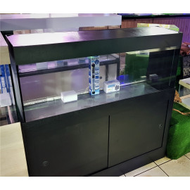 Aquarium equipe 120 x 30 x 50 equipe eclairage led 160 litres