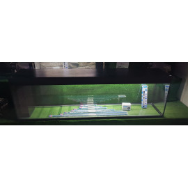 Aquarium équipe 200 x 40 x 60 (400 litres) 2 x éclairage LED