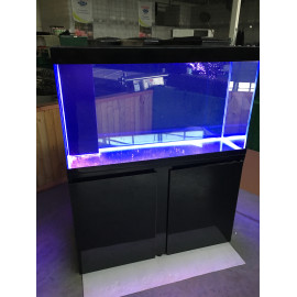 Aquarium oxyvision 500  - 120 x 45 x 69  - avec meuble - led 95 w ..