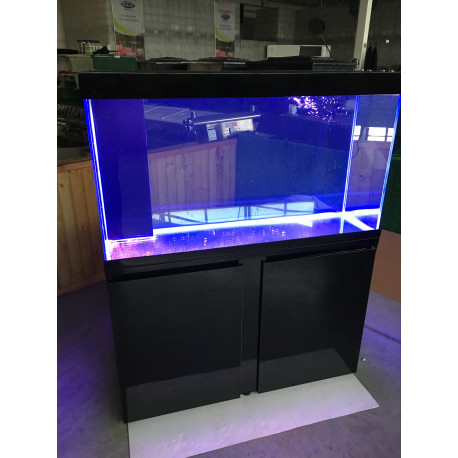 Aquarium oxyvision 500  - 120 x 45 x 69  - avec meuble - led 95 w ..