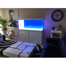 Aquarium oxyvision 500  - 120 x 45 x 69  - avec meuble - led 95 w ..