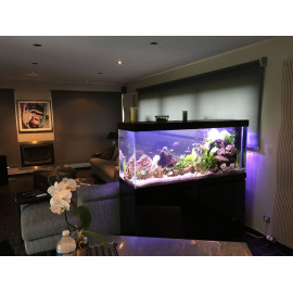 Aquarium oxyvision 500  - 120 x 45 x 69  - avec meuble - led 95 w ..
