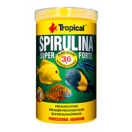 SPIRULINE SUPER FORTE 36% PAILLETES 1000ML