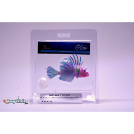 AQUA GLOW FISH LIONFISH ROSE