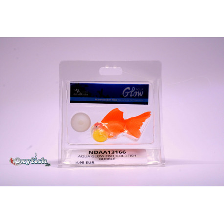 AQUA GLOW FISH  GOLDFISH BUBBLE